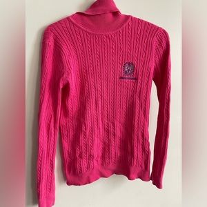 Comfy Turtleneck Pink Bright